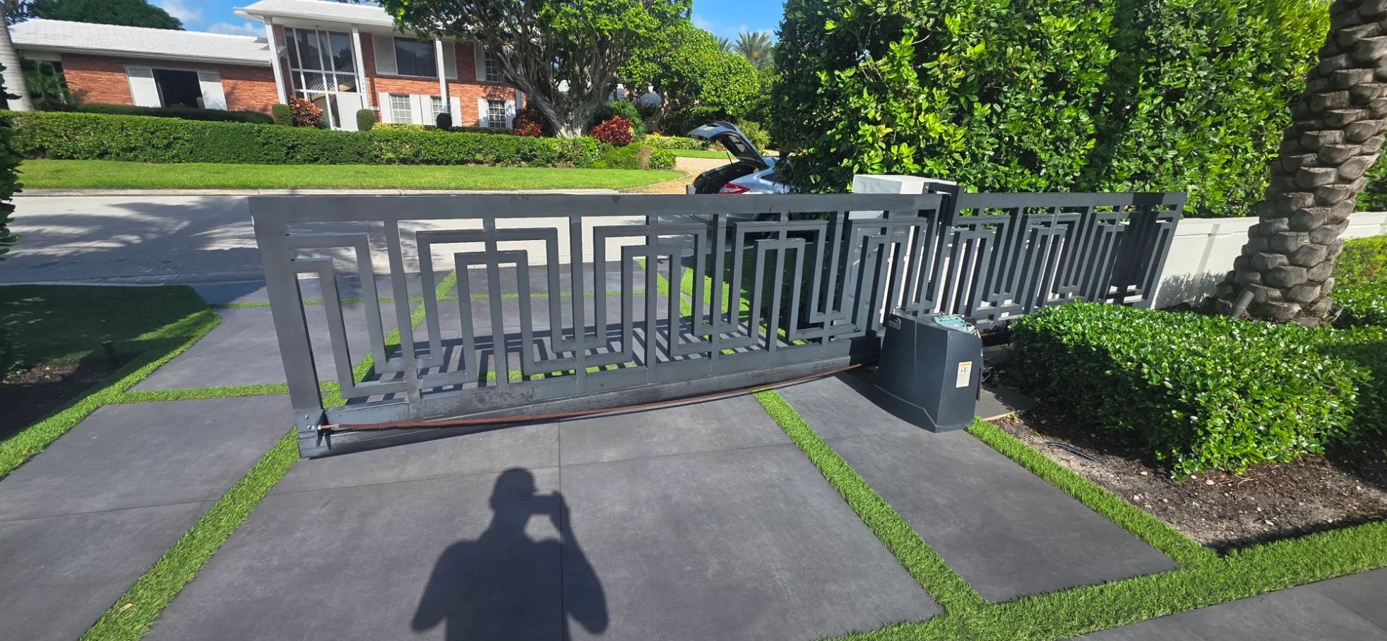 Boca Raton gate job photo 2