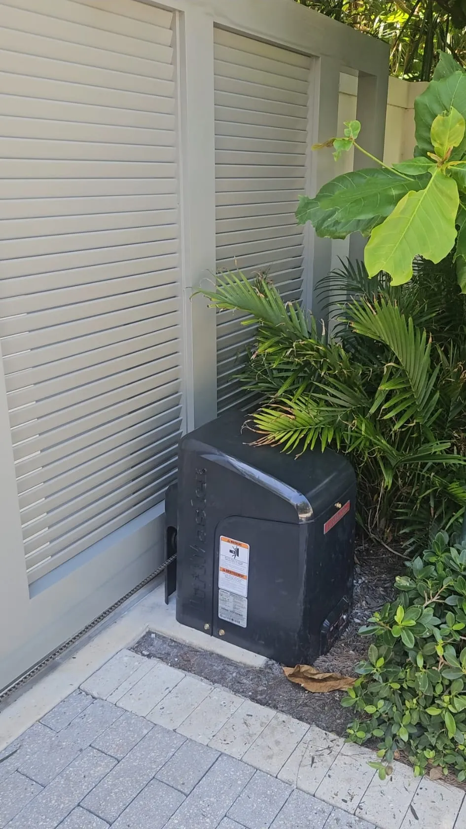 Gate Motor Replacement in Delray Beach: When Salt Air Destroys a 6-Year-Old Operator, after