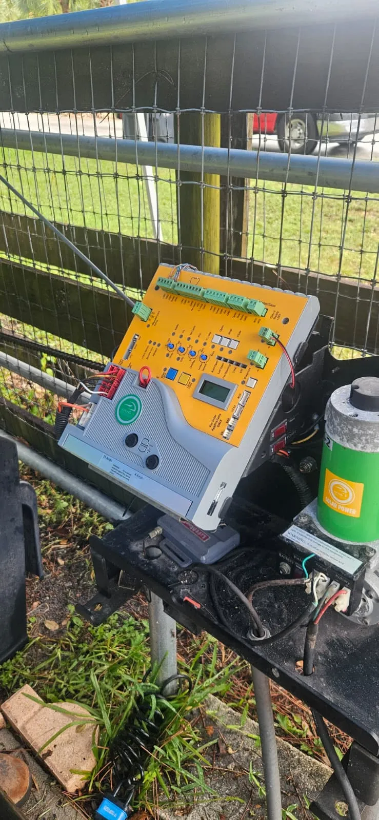 Viking K2S Control Board Replacement in Wellington: Fixing a Gate That Stopped After Two Feet, after