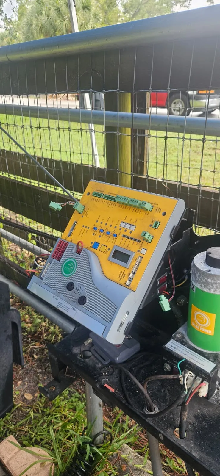 Viking K2S Control Board Replacement in Wellington: Fixing a Gate That Stopped After Two Feet, before